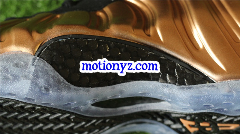 Nike Air Foamposite One Copper